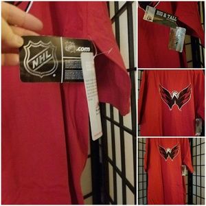 Washington capitals big and tall tshirt